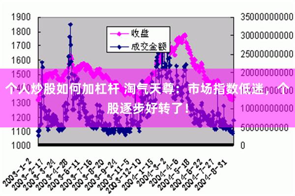 个人炒股如何加杠杆 淘气天尊：市场指数低迷，个股逐步好转了！