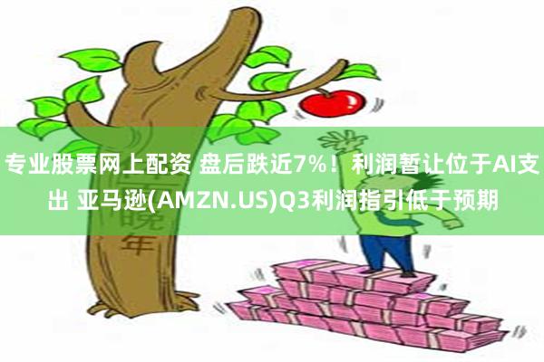 专业股票网上配资 盘后跌近7%！利润暂让位于AI支出 亚马逊(AMZN.US)Q3利润指引低于预期