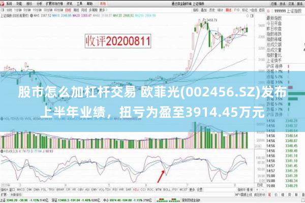 股市怎么加杠杆交易 欧菲光(002456.SZ)发布上半年业绩，扭亏为盈至3914.45万元