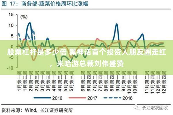 股票杠杆是多少倍 黑神话首个投资人朋友圈走红，米哈游总裁刘伟盛赞