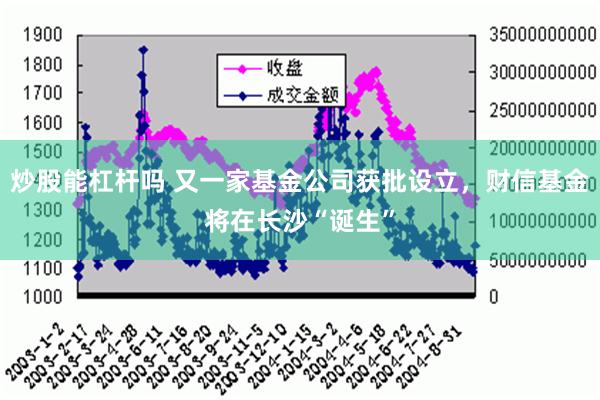 炒股能杠杆吗 又一家基金公司获批设立，财信基金将在长沙“诞生”