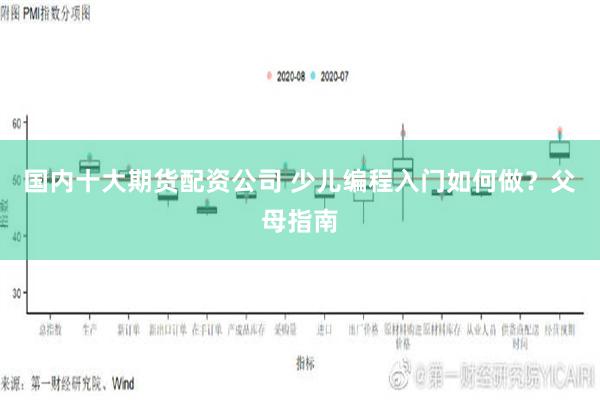 国内十大期货配资公司 少儿编程入门如何做？父母指南