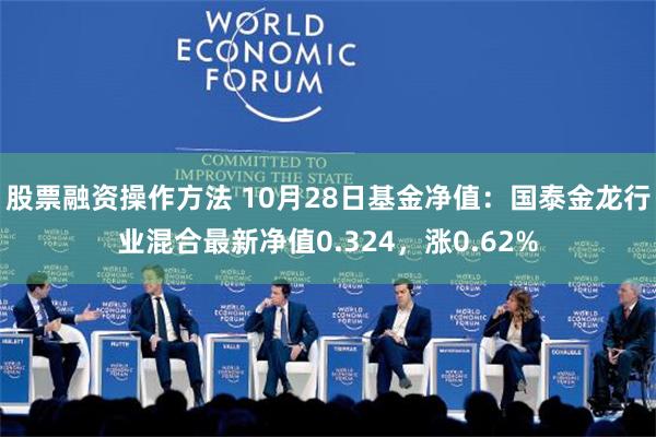 股票融资操作方法 10月28日基金净值：国泰金龙行业混合最新净值0.324，涨0.62%