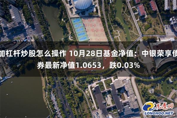 加杠杆炒股怎么操作 10月28日基金净值：中银荣享债券最新净值1.0653，跌0.03%