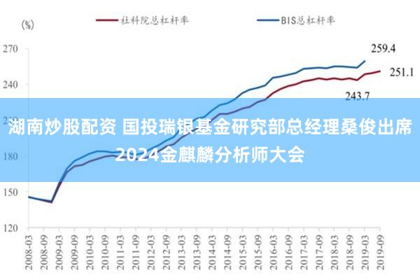 湖南炒股配资 国投瑞银基金研究部总经理桑俊出席2024金麒麟分析师大会